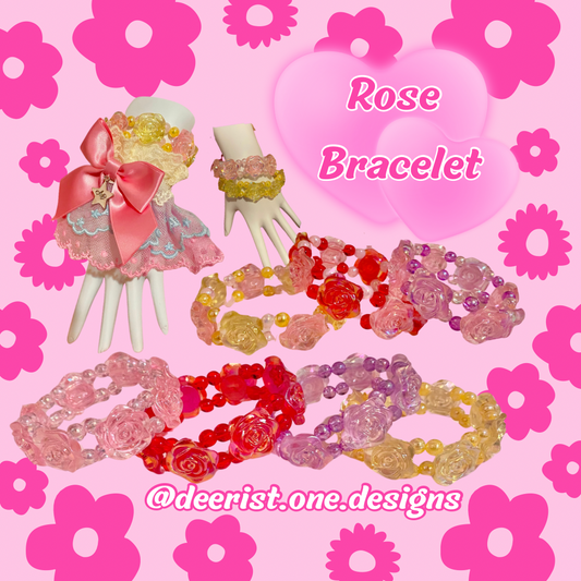 Rose Bracelet