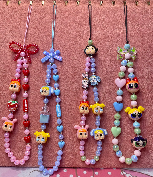 Crying Super Girl Device Strap