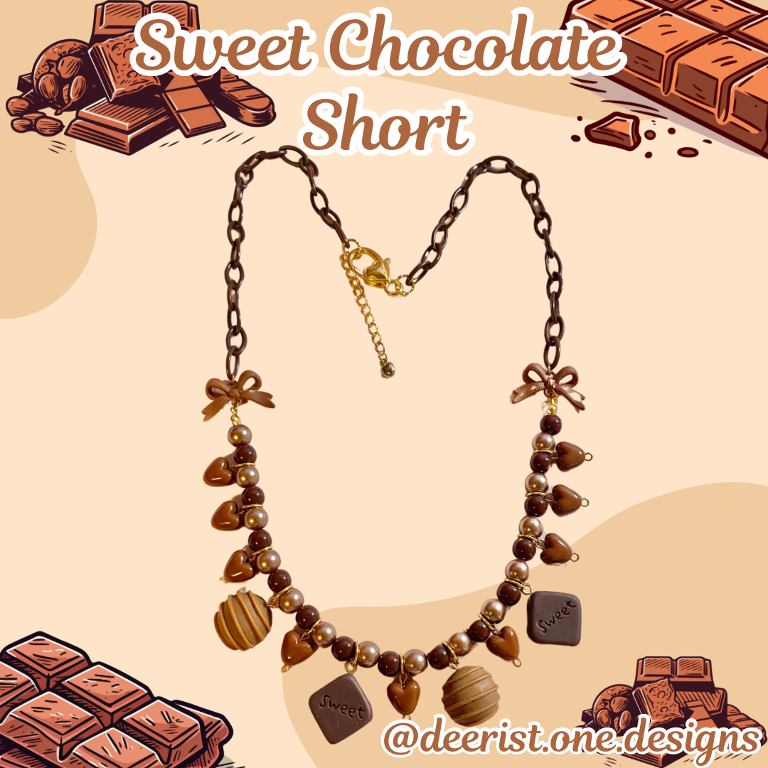 Sweet Chocolate Necklace