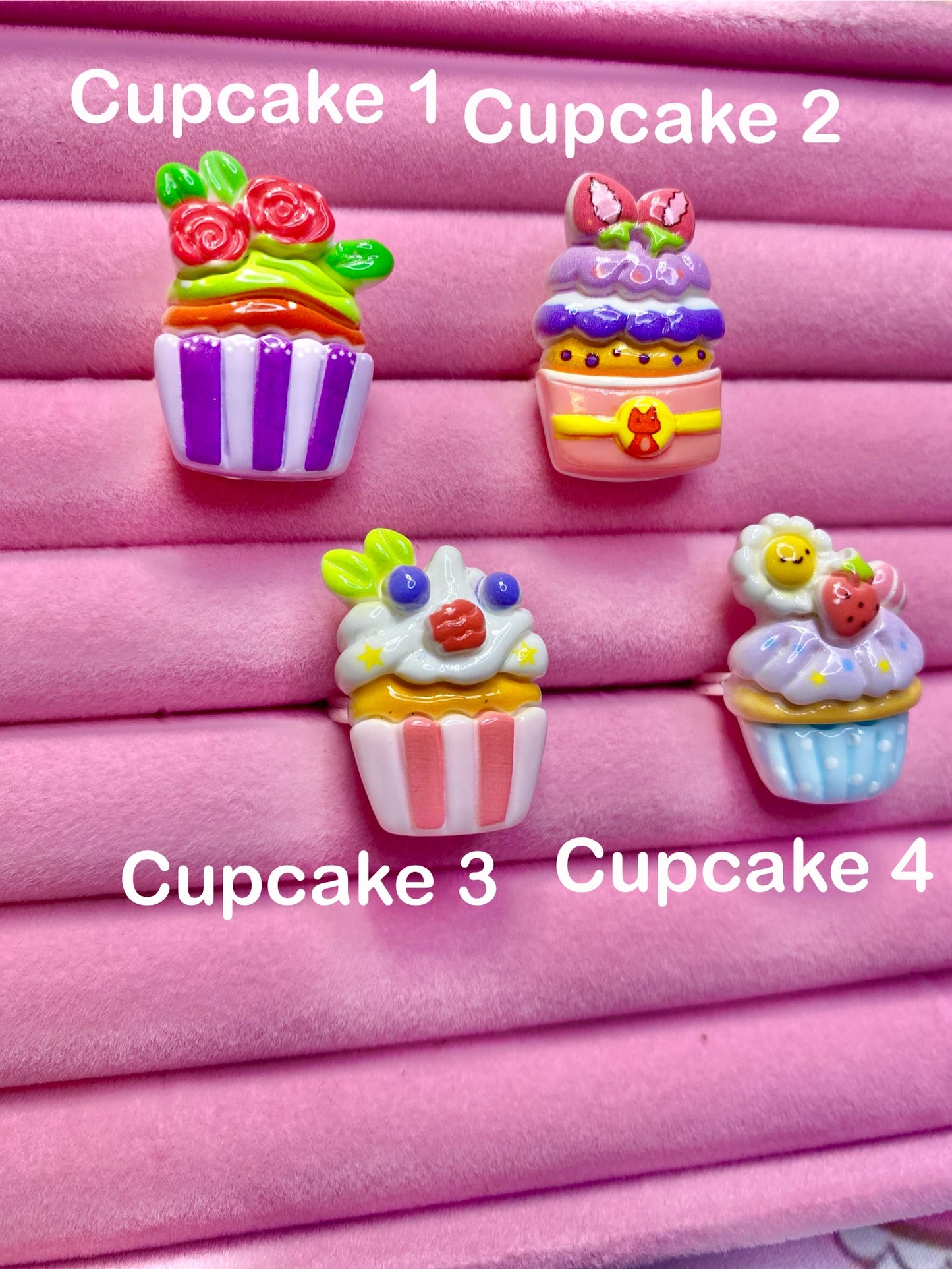 Cupcake Ring