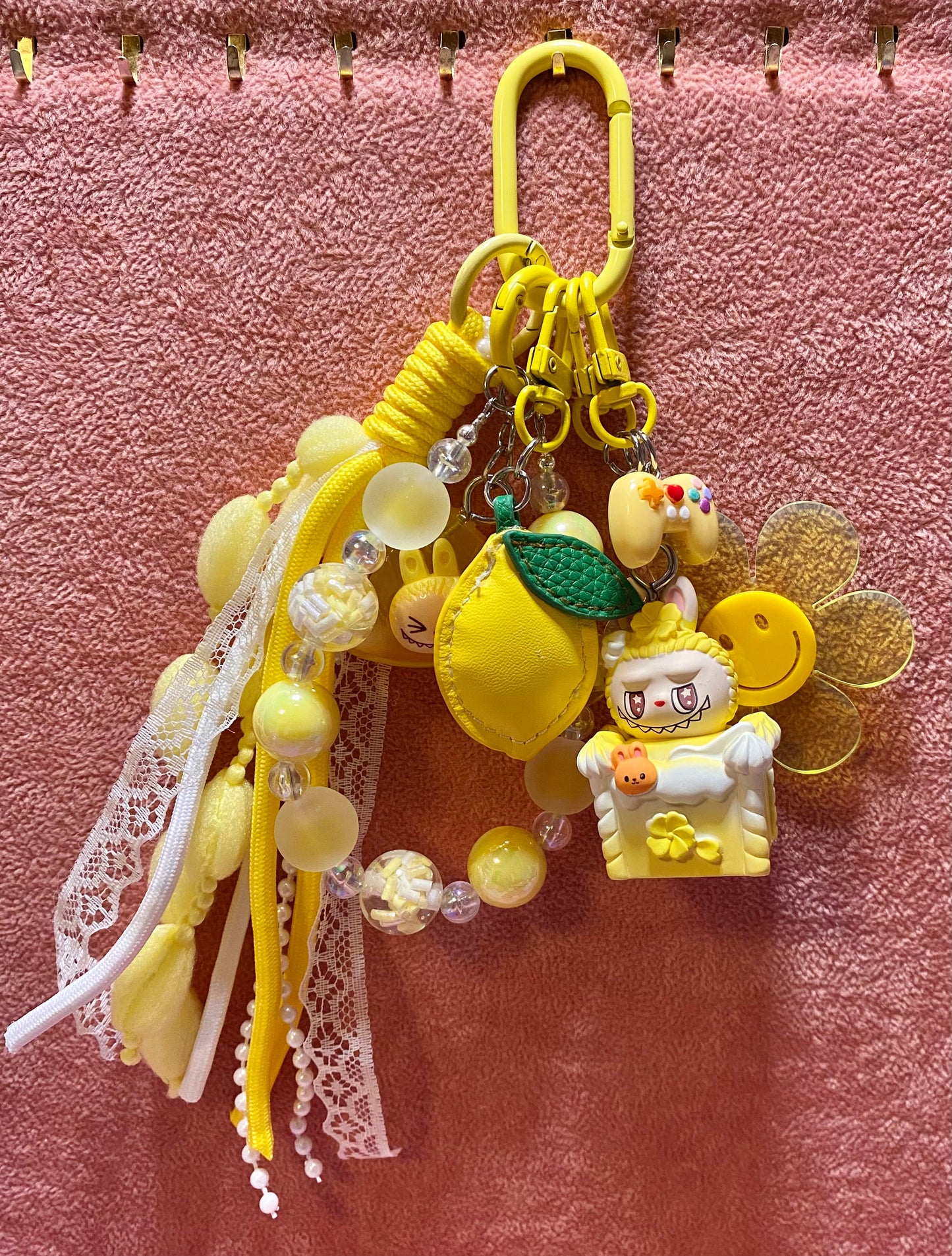 Cake Monster Keychain