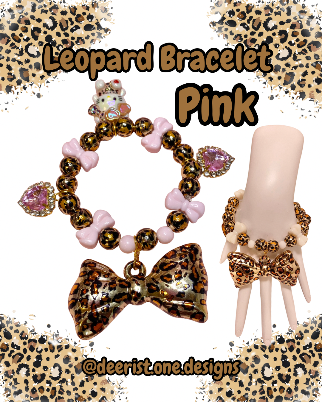 Leopard Bracelet
