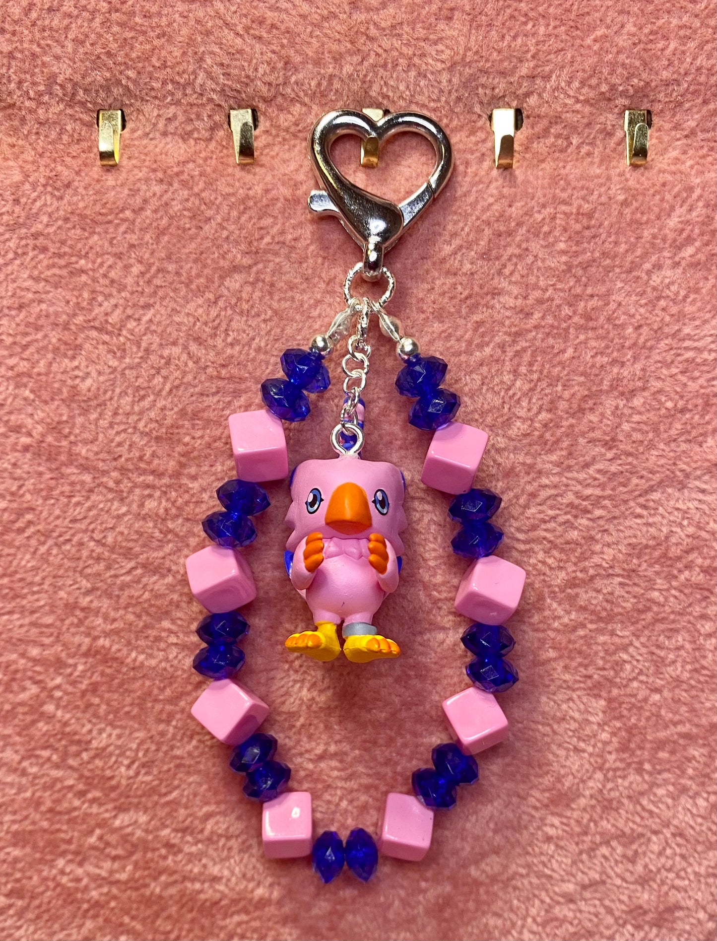 Mini Monster Keychain