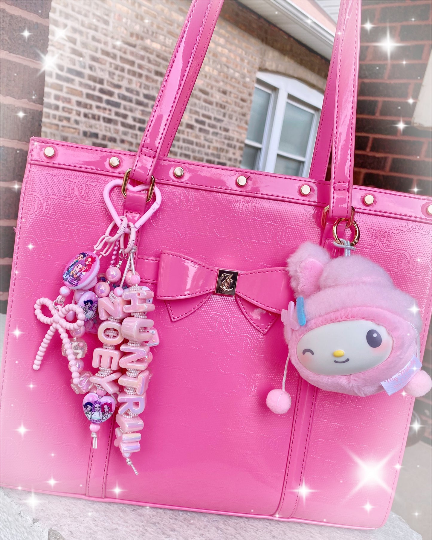 Demon Girls Keychain