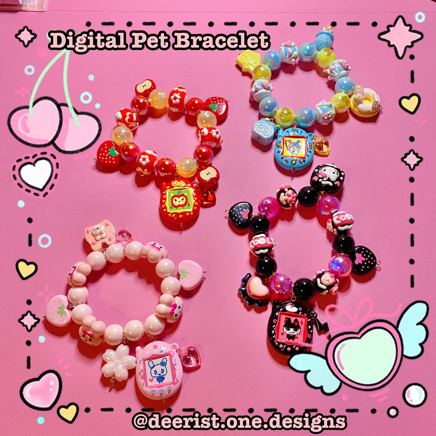 Digital Pet Bracelet