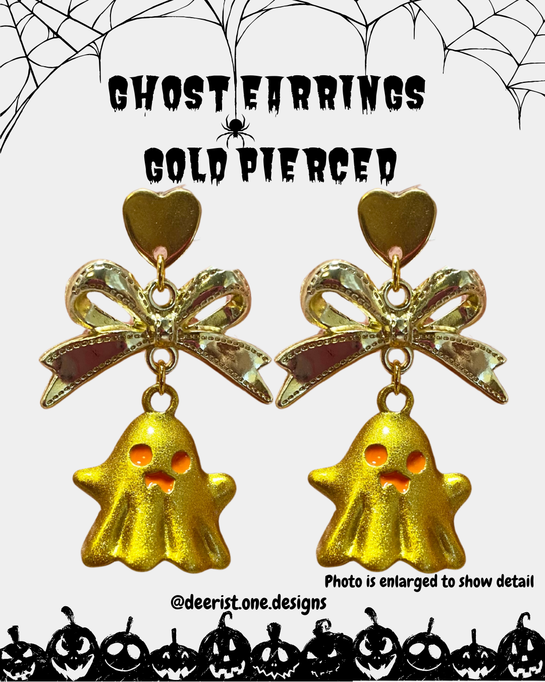 Ghost Earrings