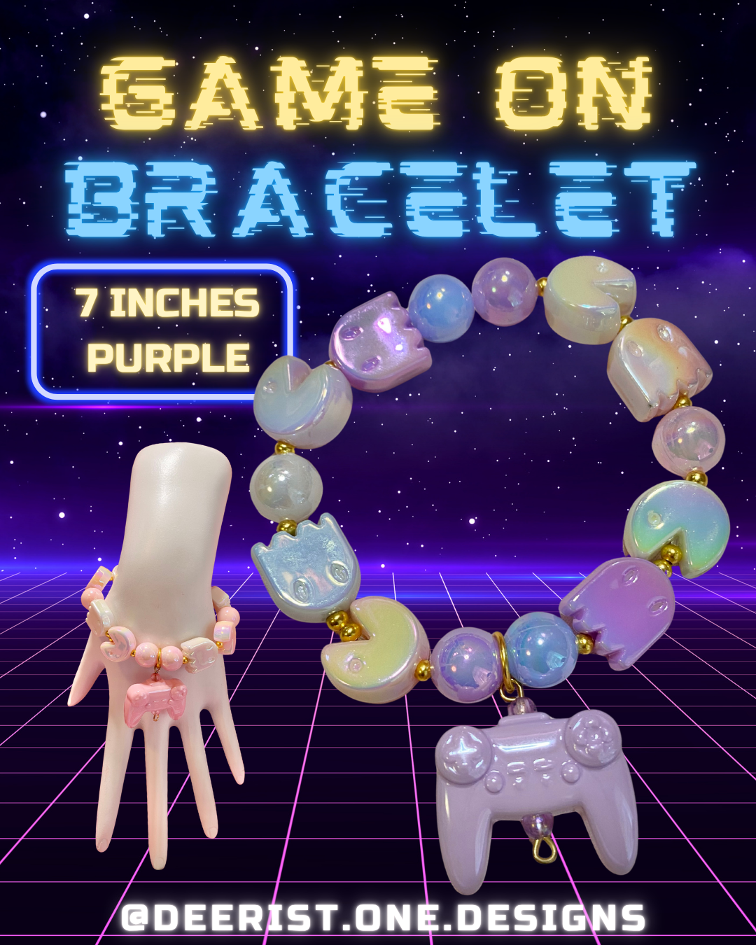 Game On Bracelet