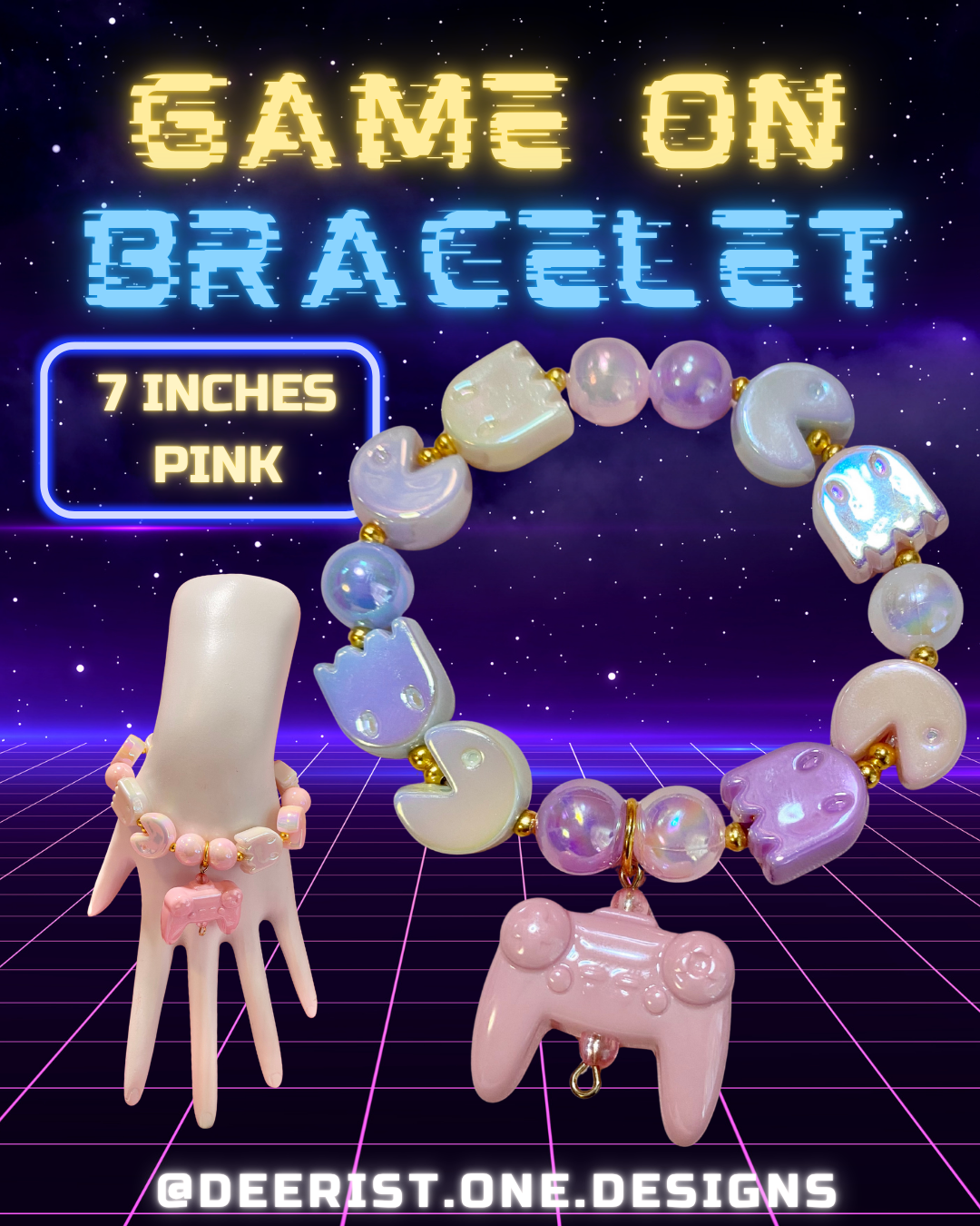 Game On Bracelet