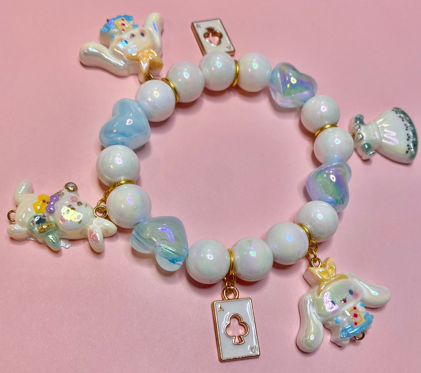 Playing Cards Puppy Bracelet