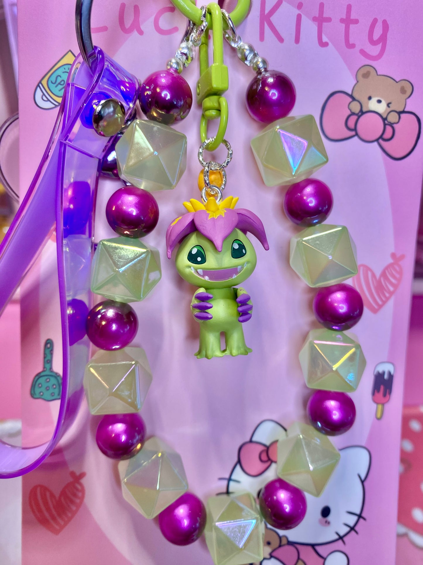 Digital Flower Device Strap