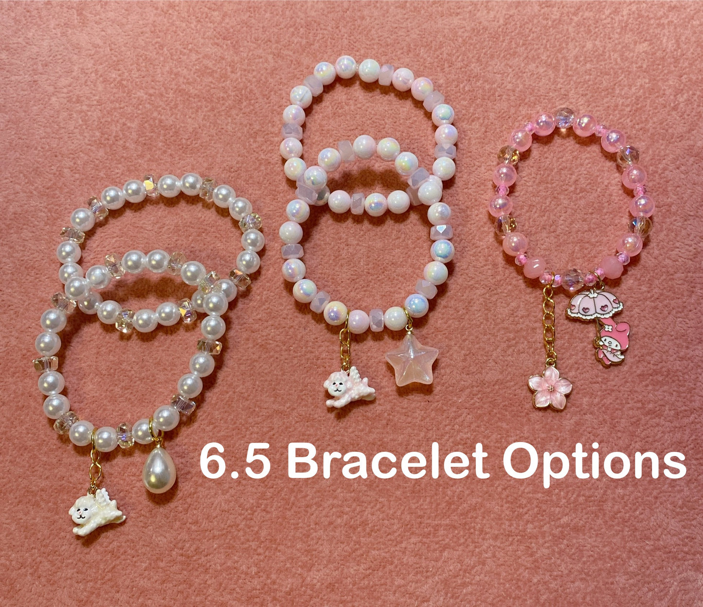 Pink Double Bracelets