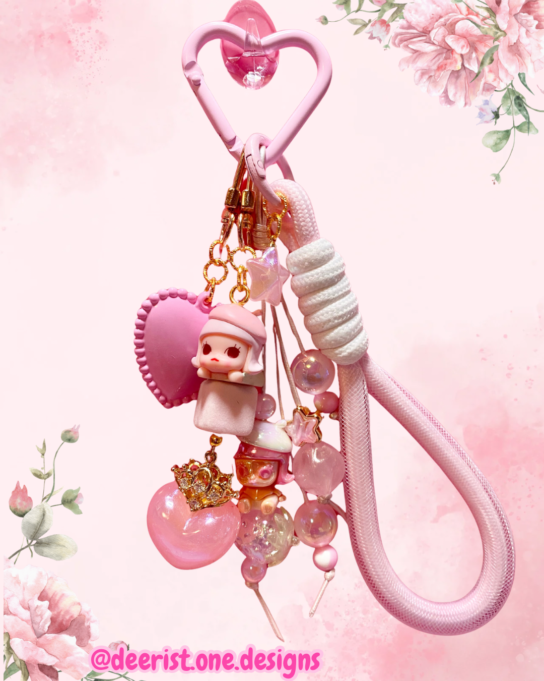 Fancy Dangle Keychain