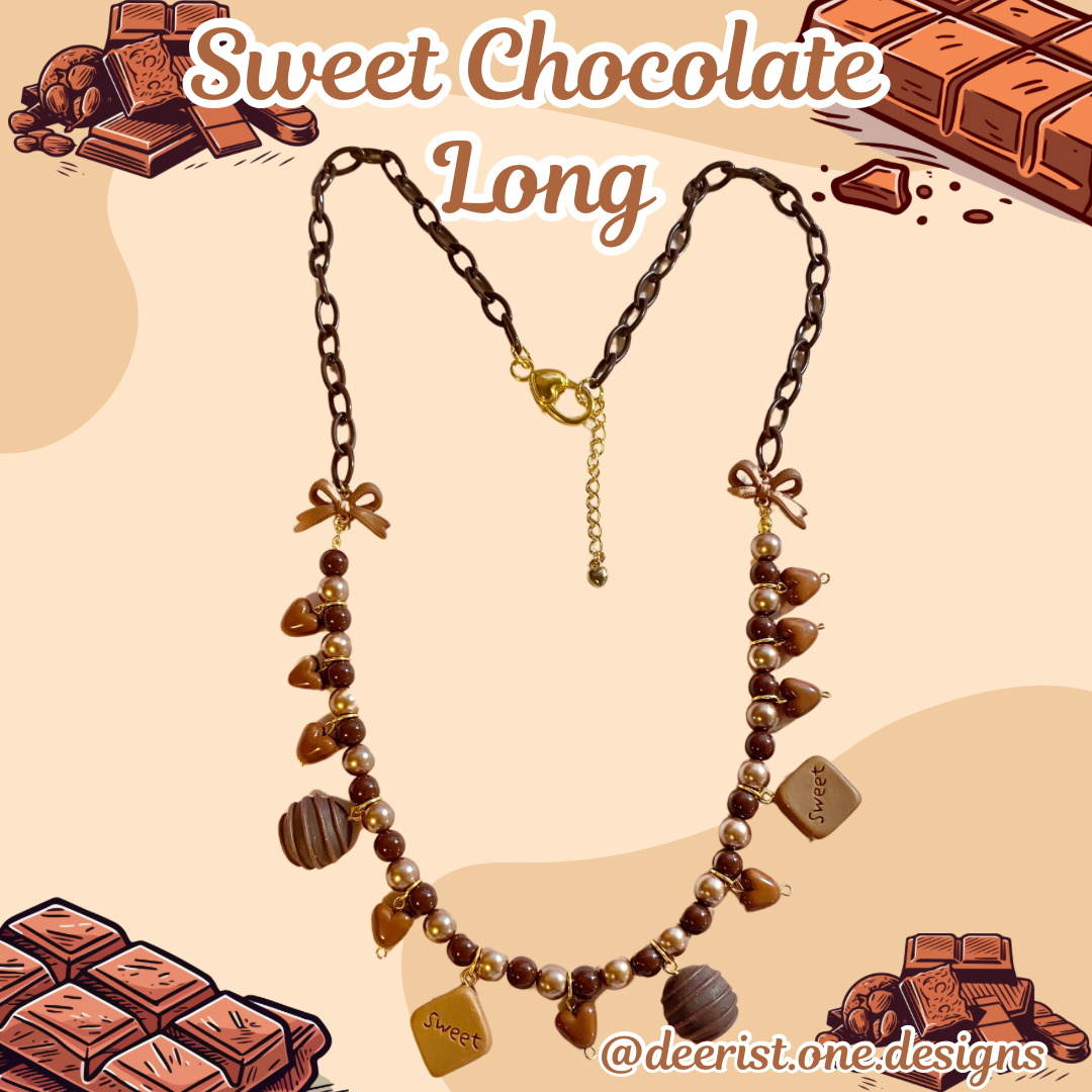 Sweet Chocolate Necklace