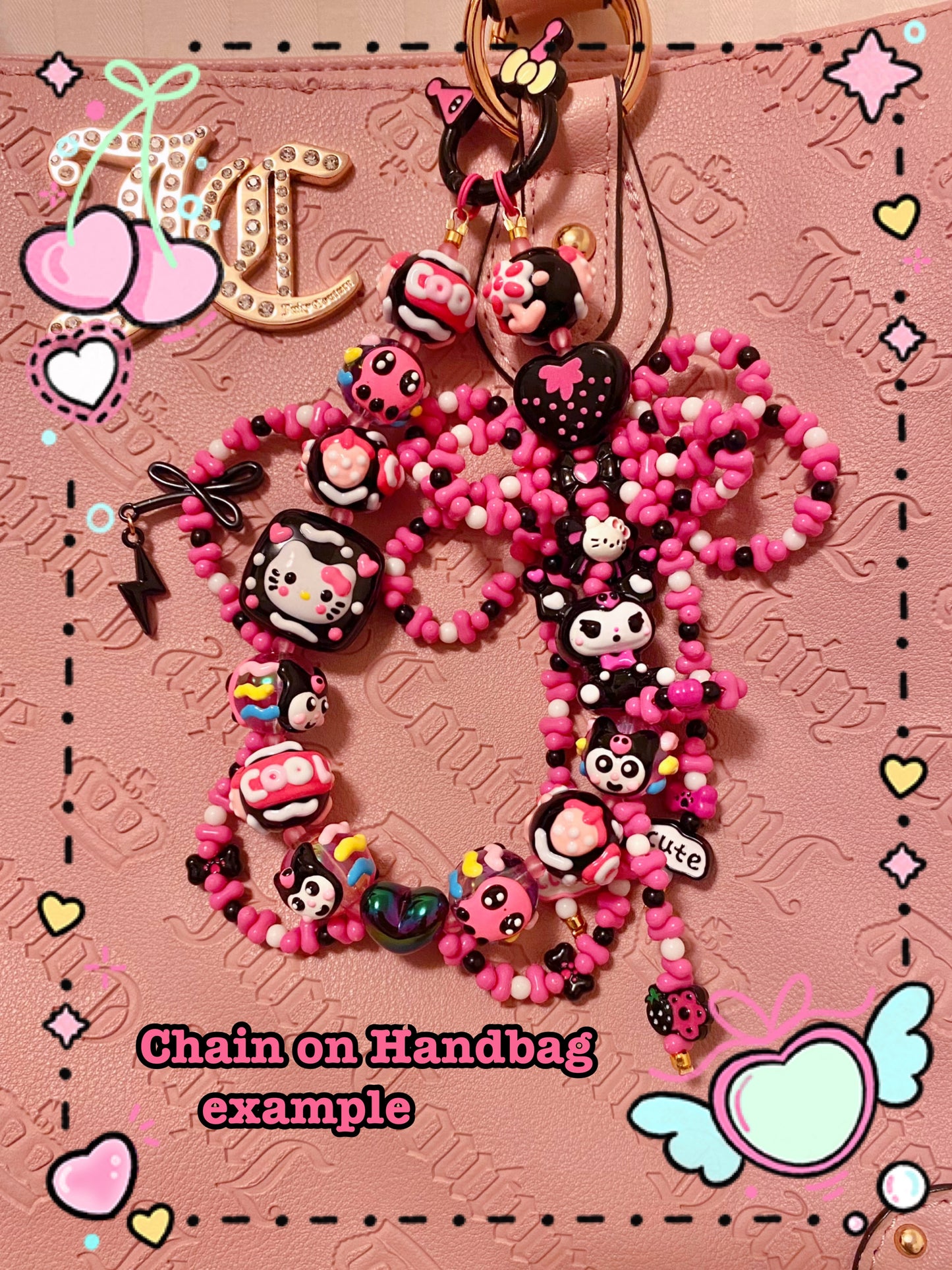 Sweet Devil Keychain