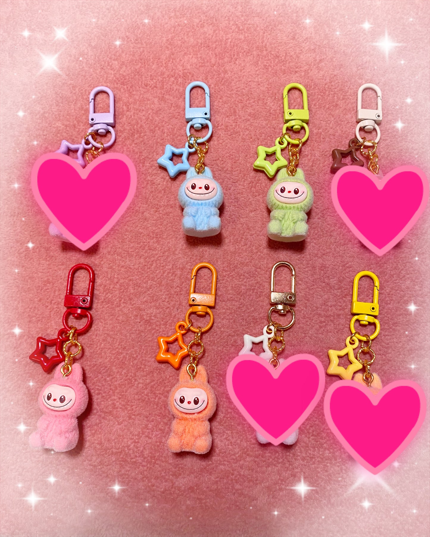 Mini Monster Keychain