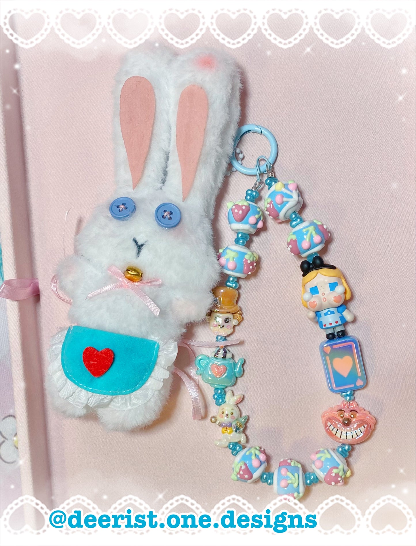 Wonderland Keychain