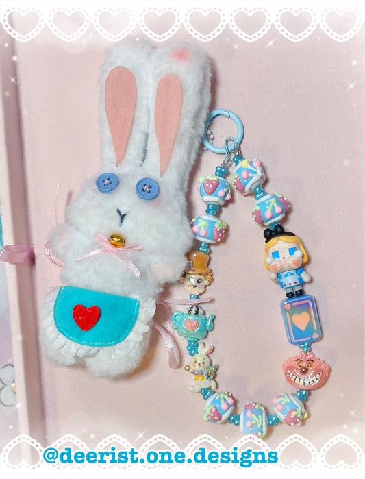 Wonderland Keychain