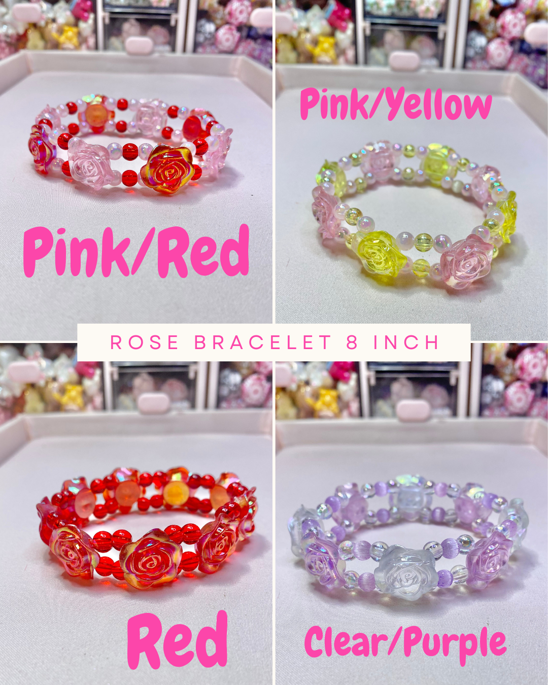 Rose Bracelet