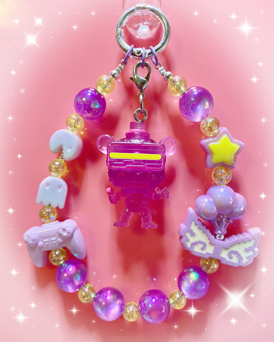 Virtual Bear Keychain