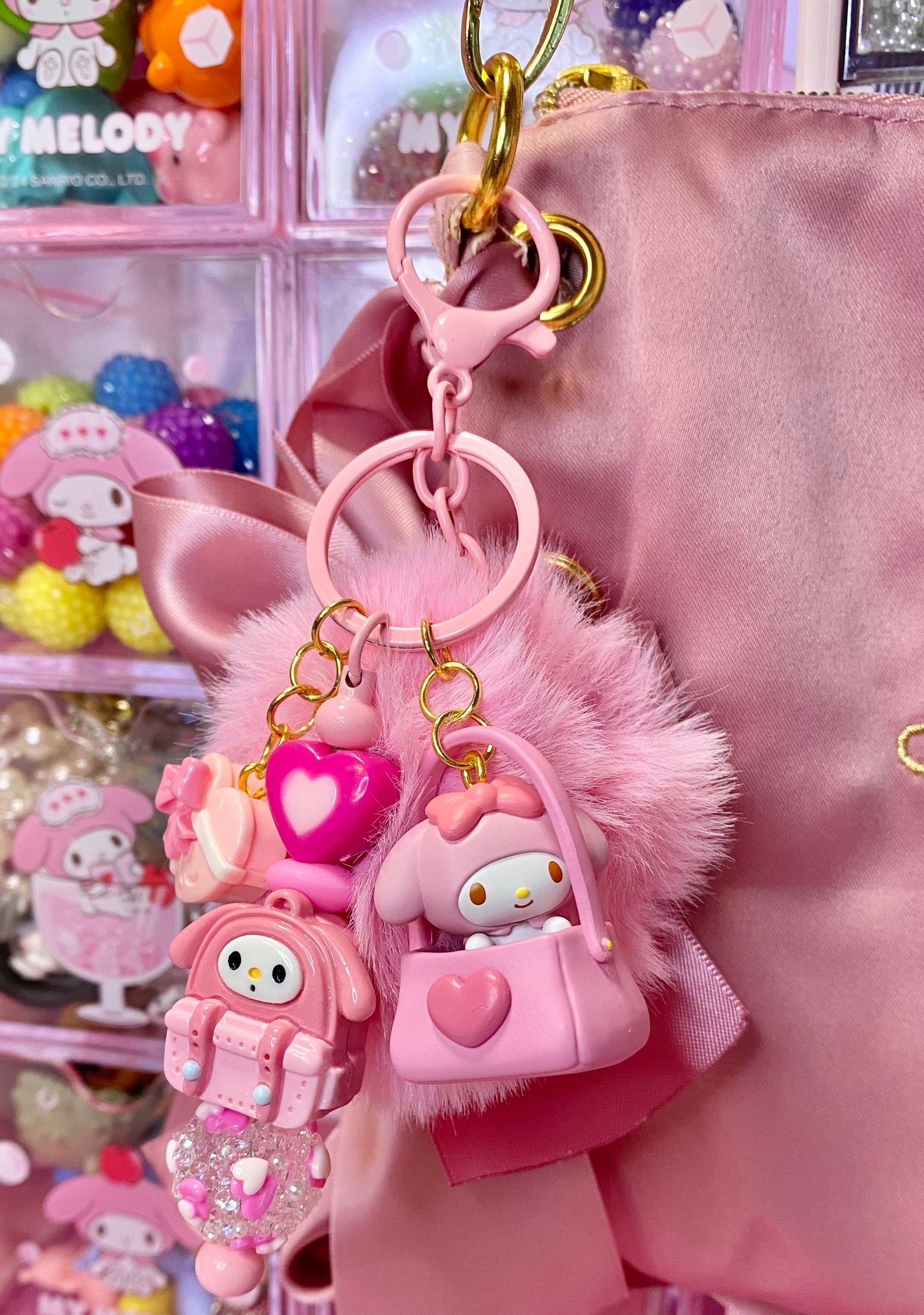 Backpack Friends Keychain