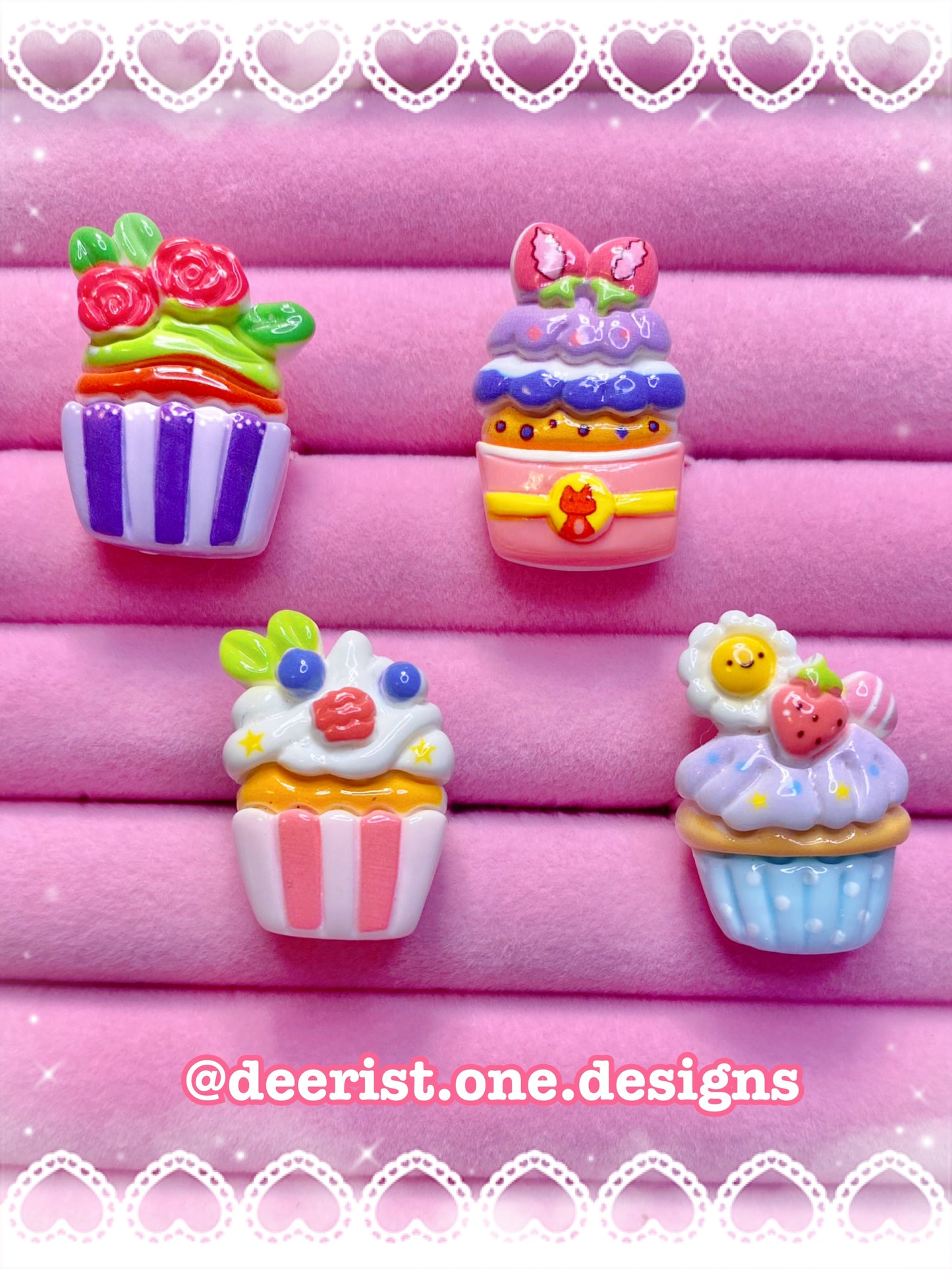 Cupcake Ring