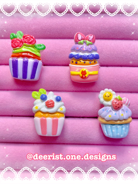 Cupcake Ring