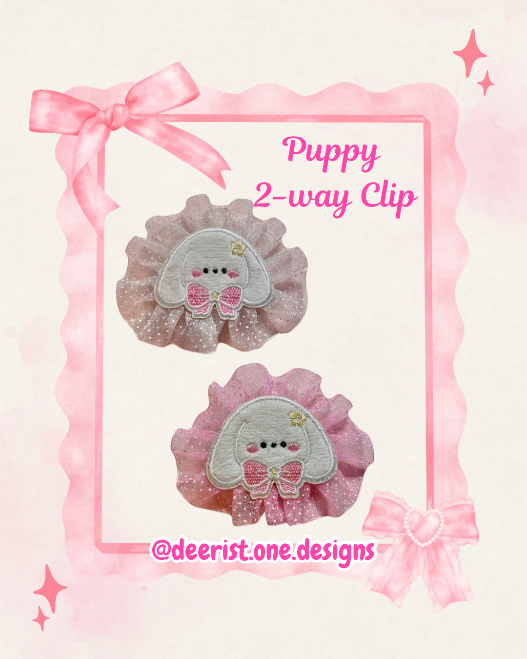 Puppy 2-way Clip