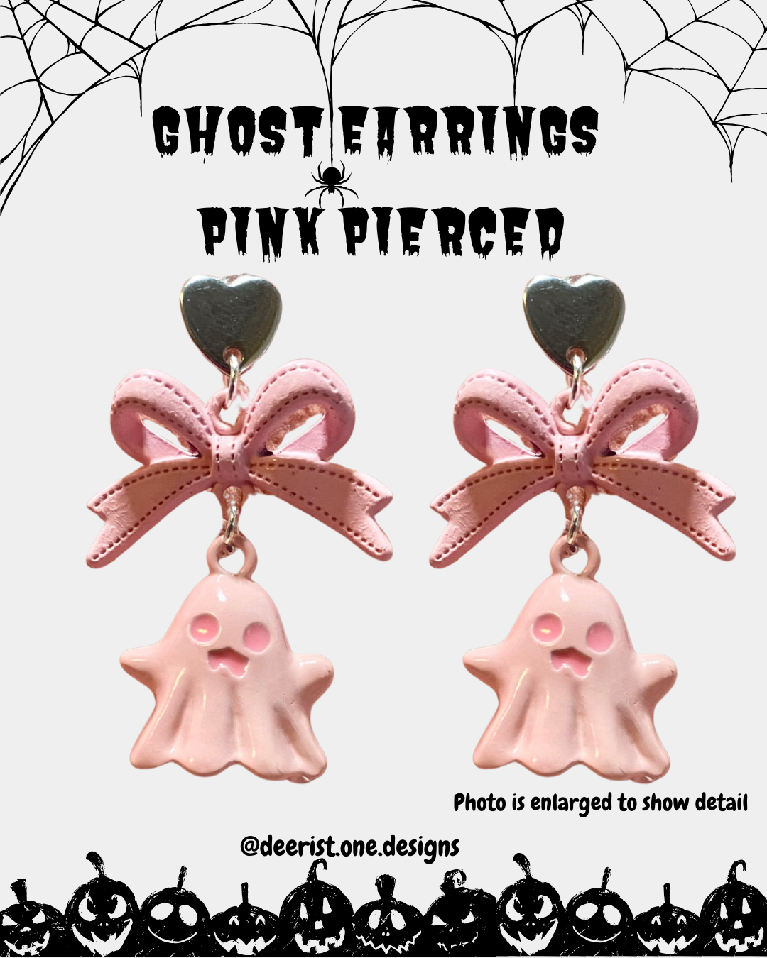 Ghost Earrings