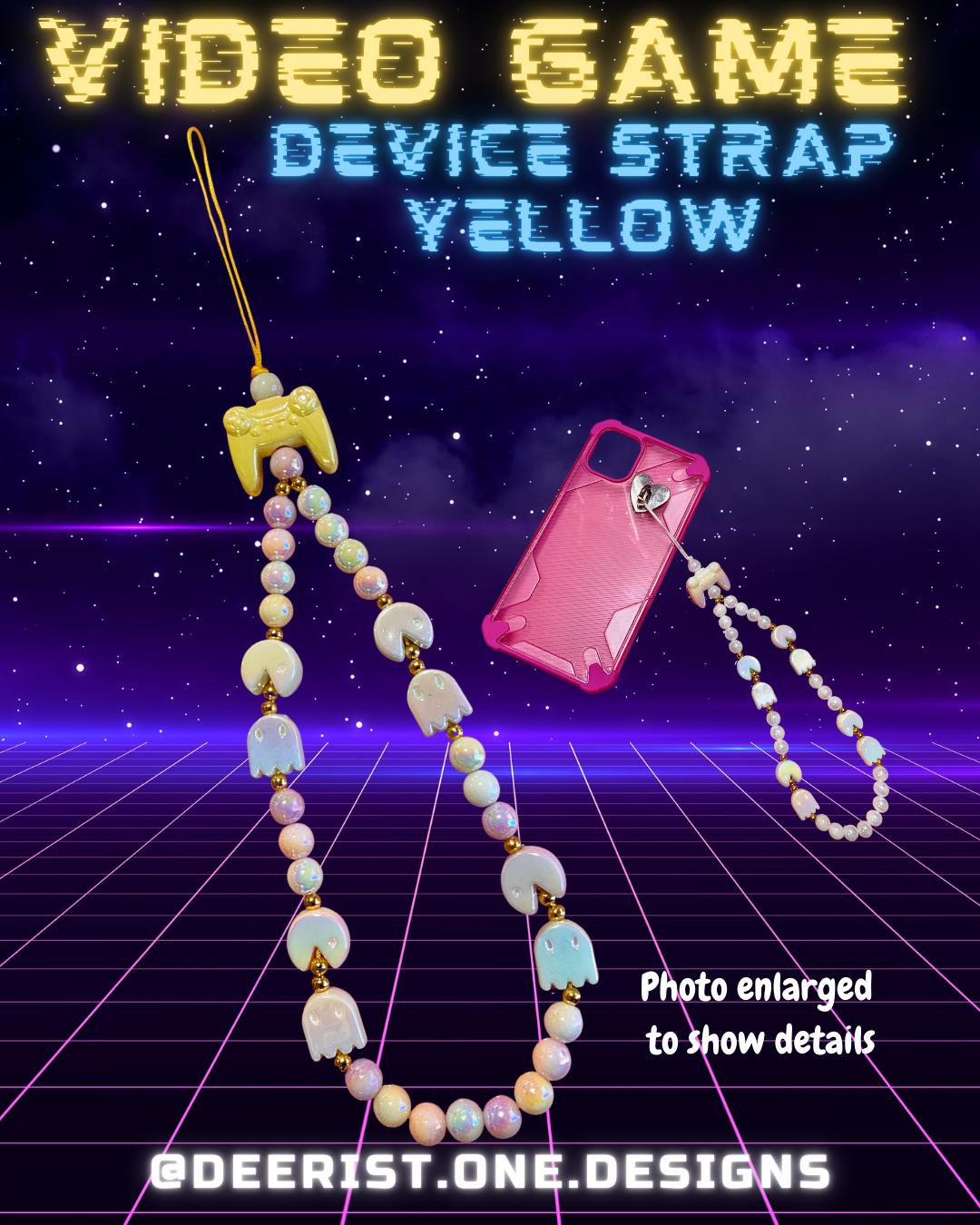 Video Game Phone Strap