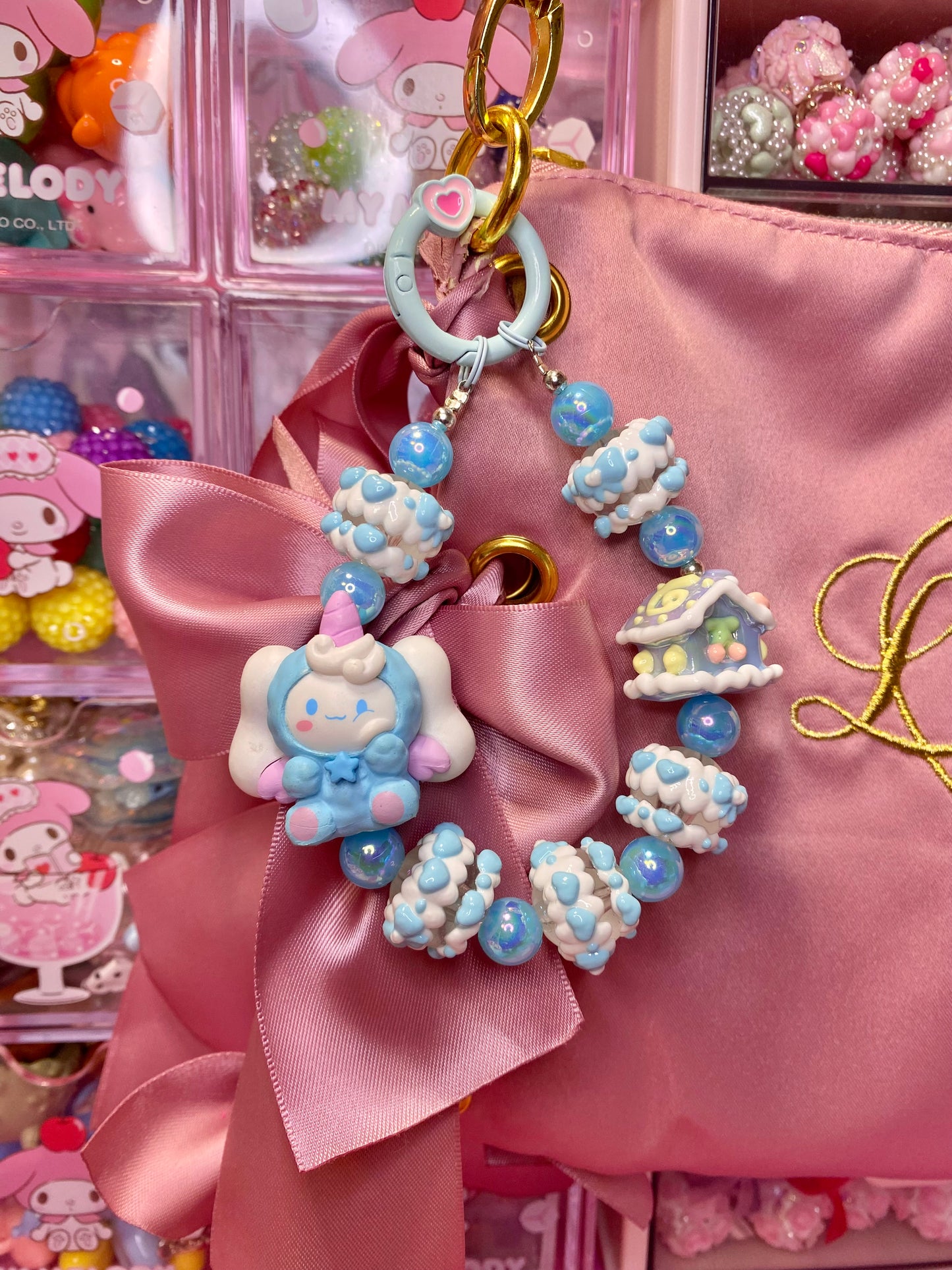 Mini Unicorn Keychain