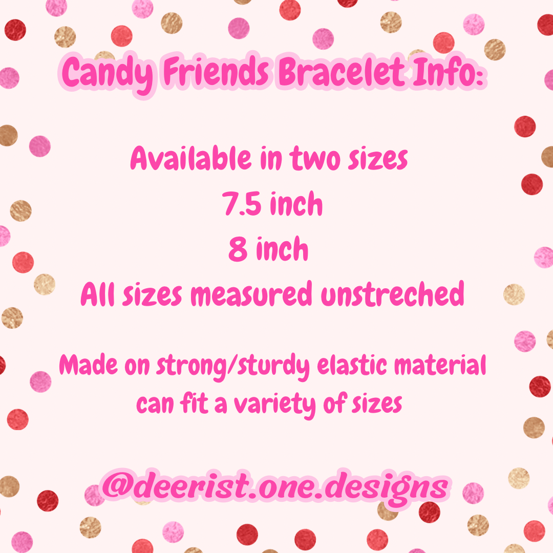 Candy Friends Bracelet