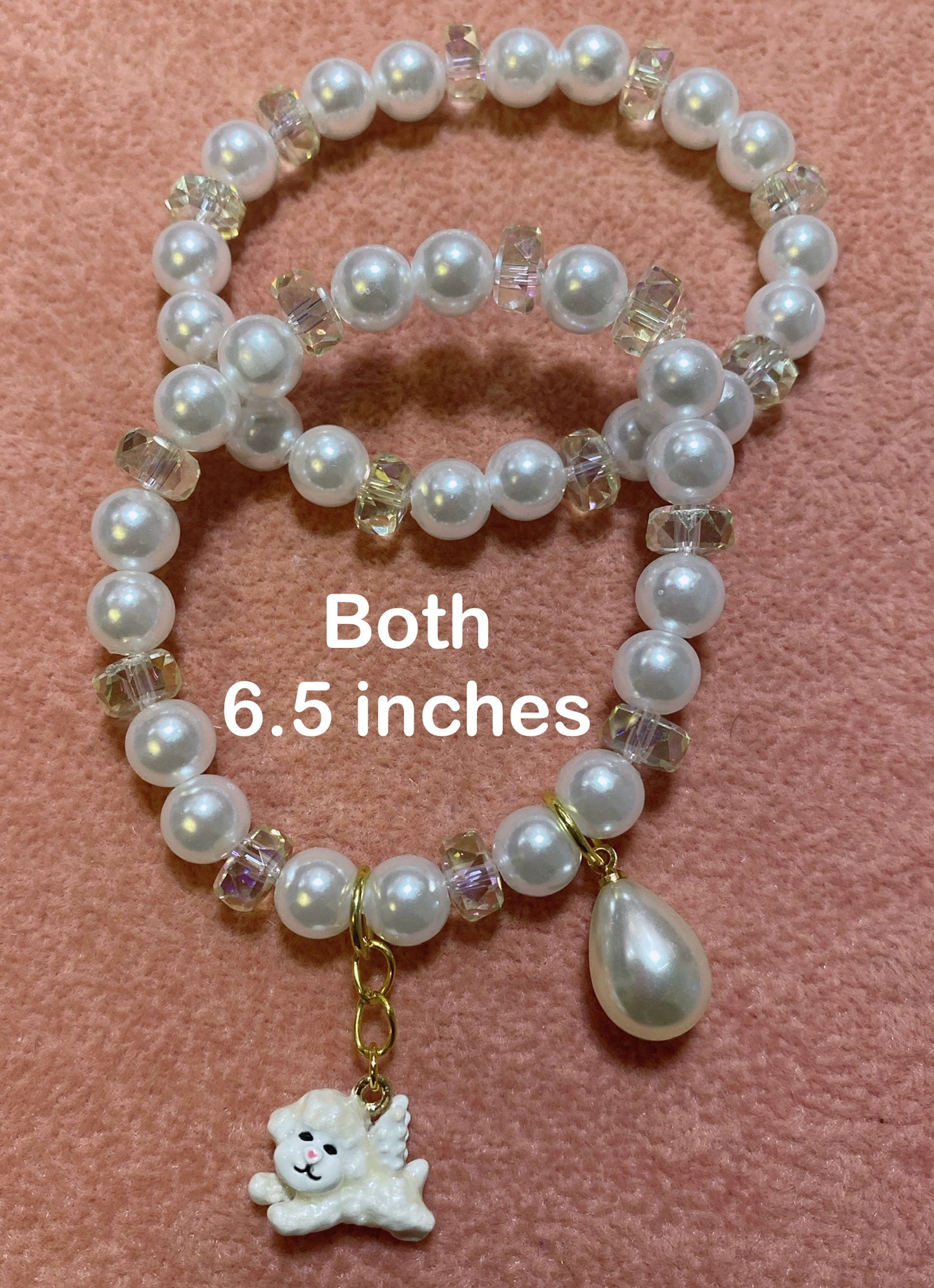 Pink Double Bracelets