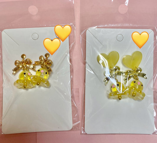 Octopus Earrings