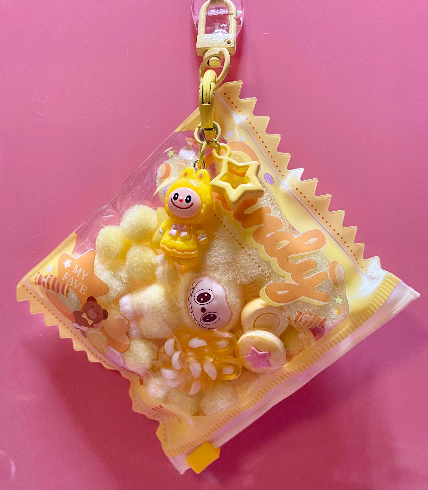Candy Bag Keychain