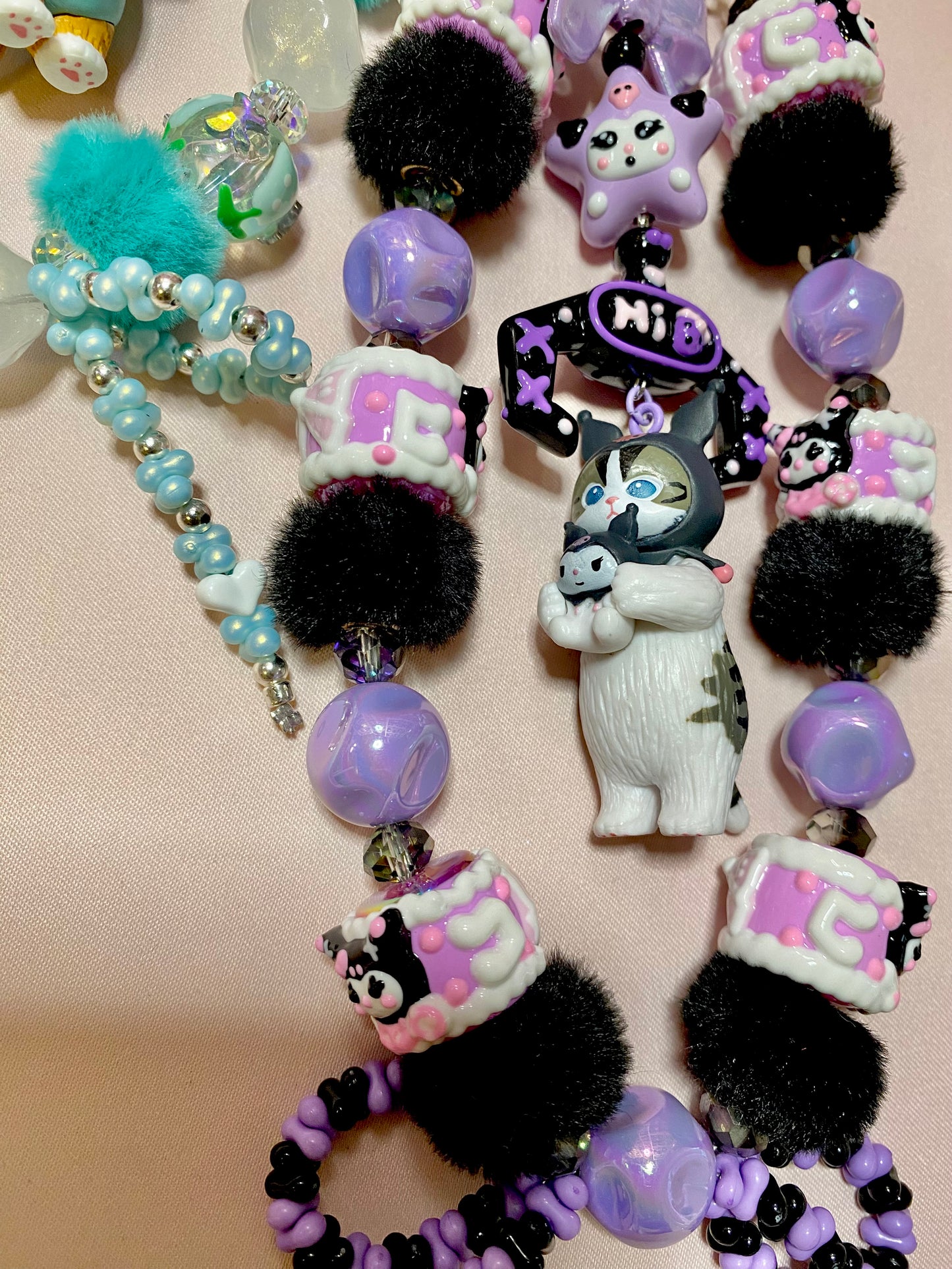 Kitty Keychain