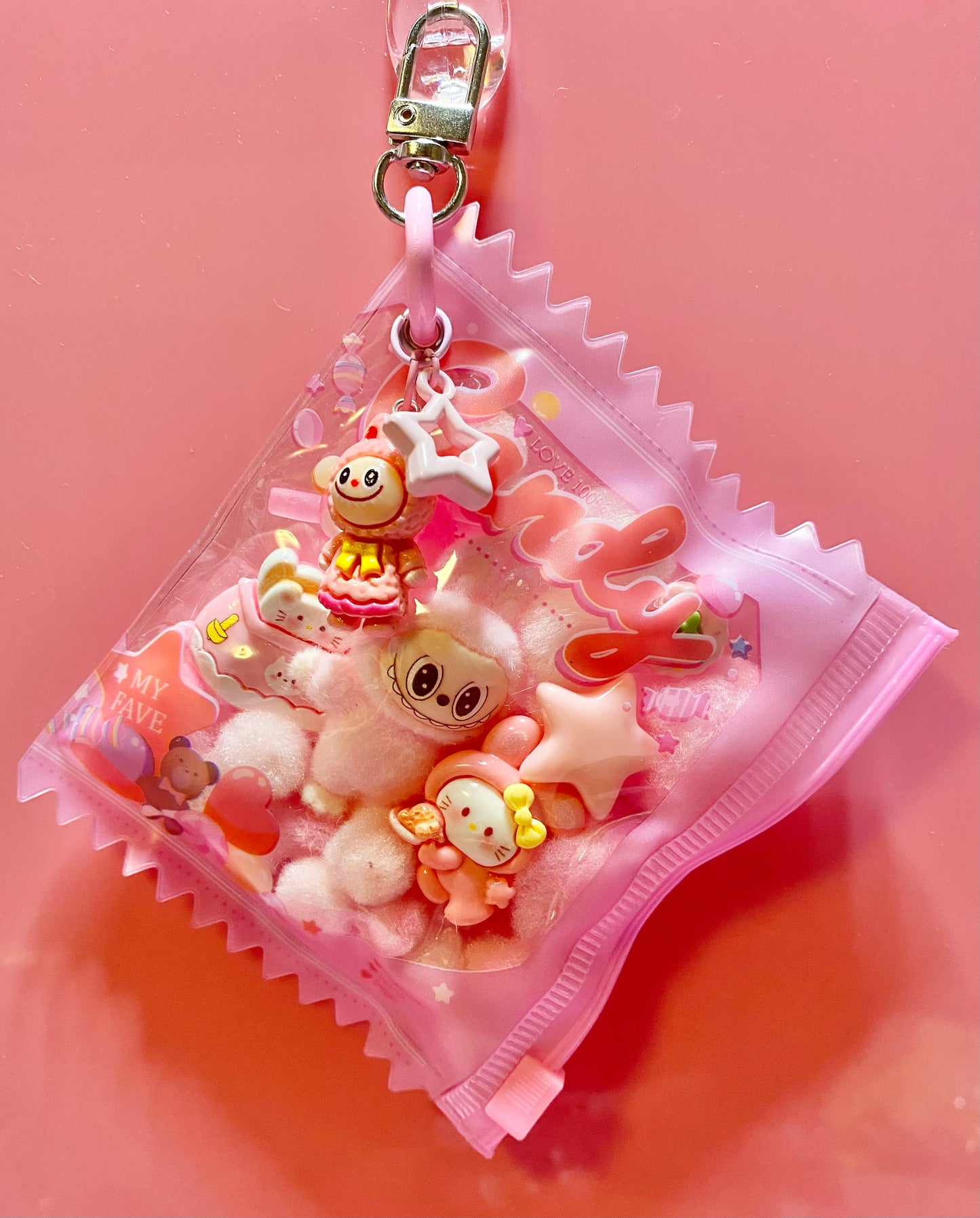 Candy Bag Keychain