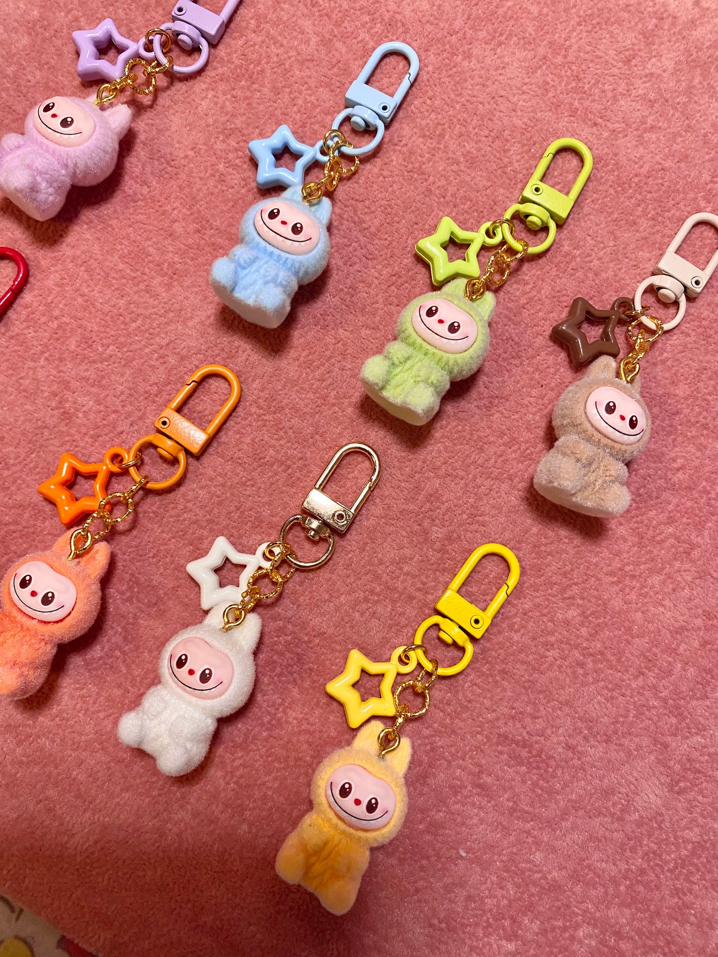 Mini Monster Keychain