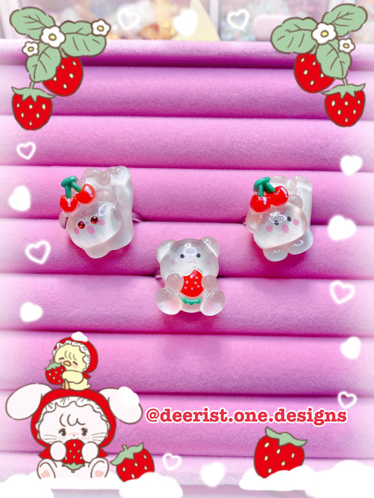 Beary Cherry Ring