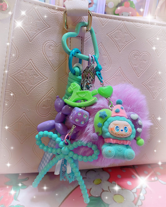 Silly Monster Keychain