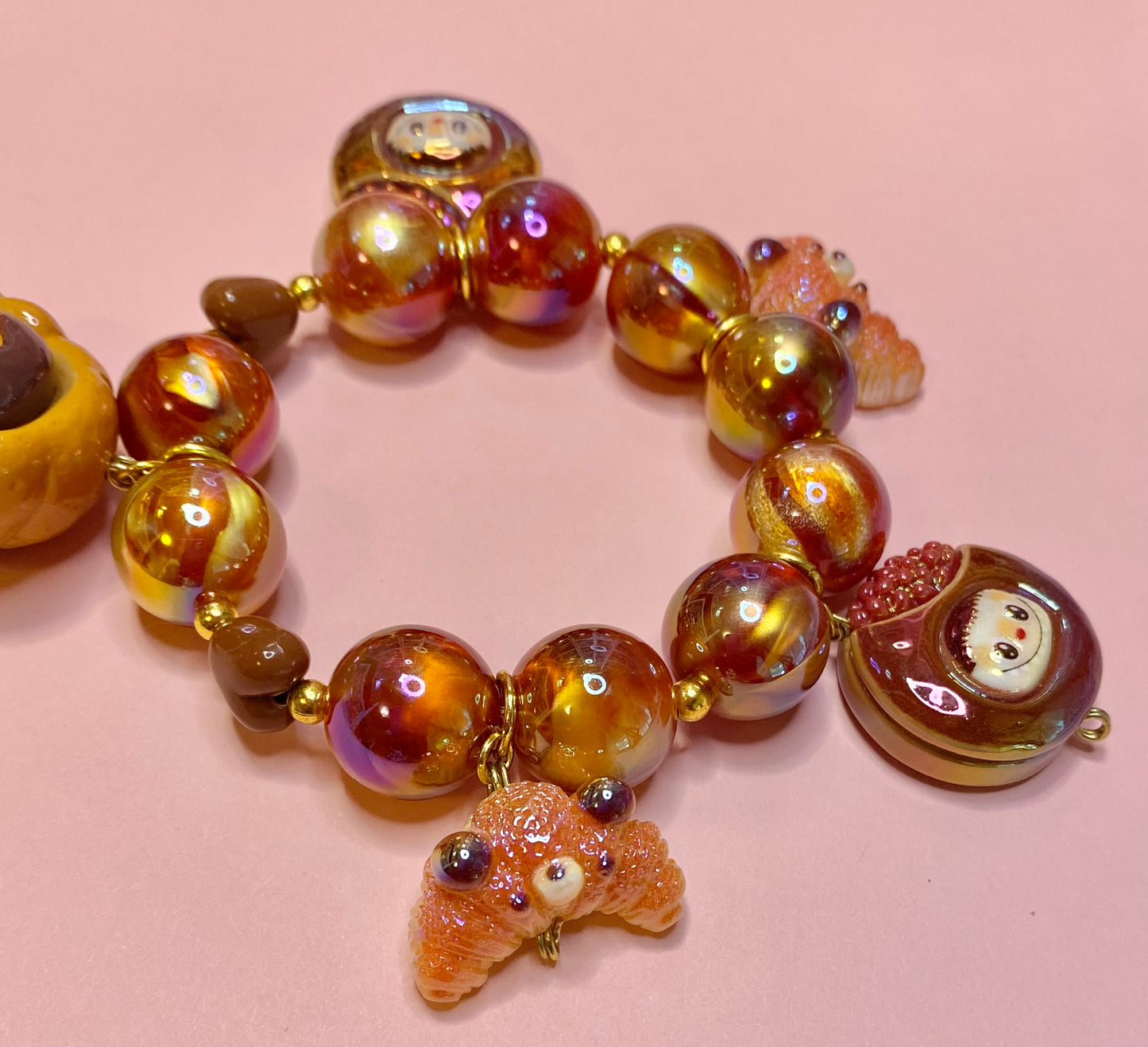 Bakery Faces Bracelet