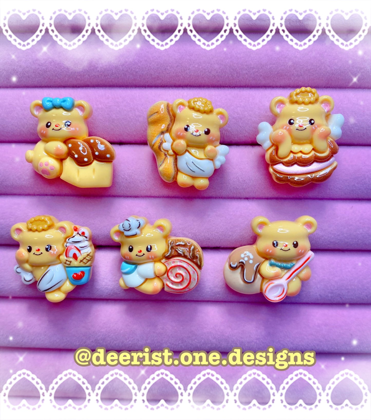 Bakery Bear Ring
