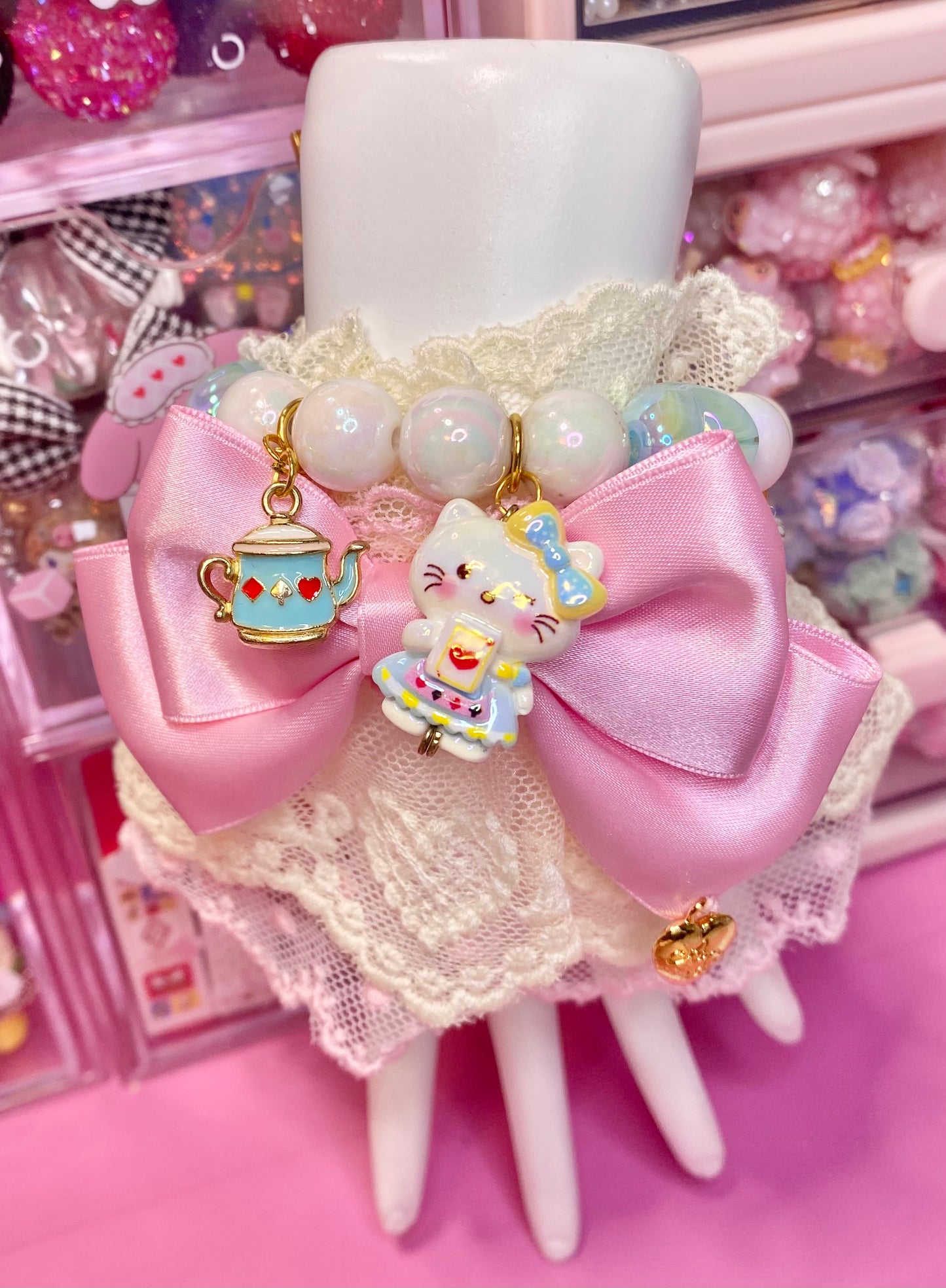 Kitty Cards Bracelet