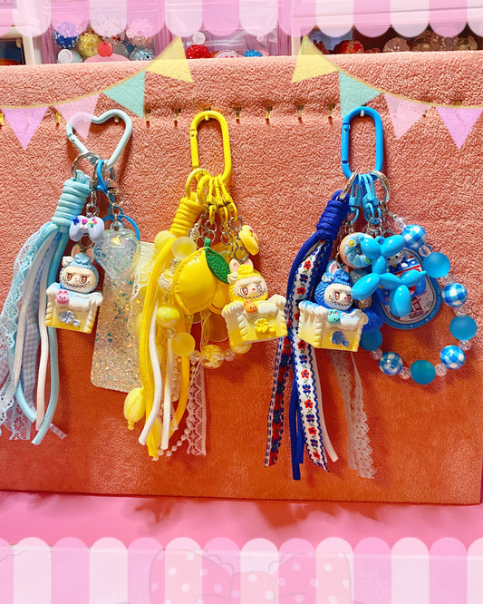 Cake Monster Keychain