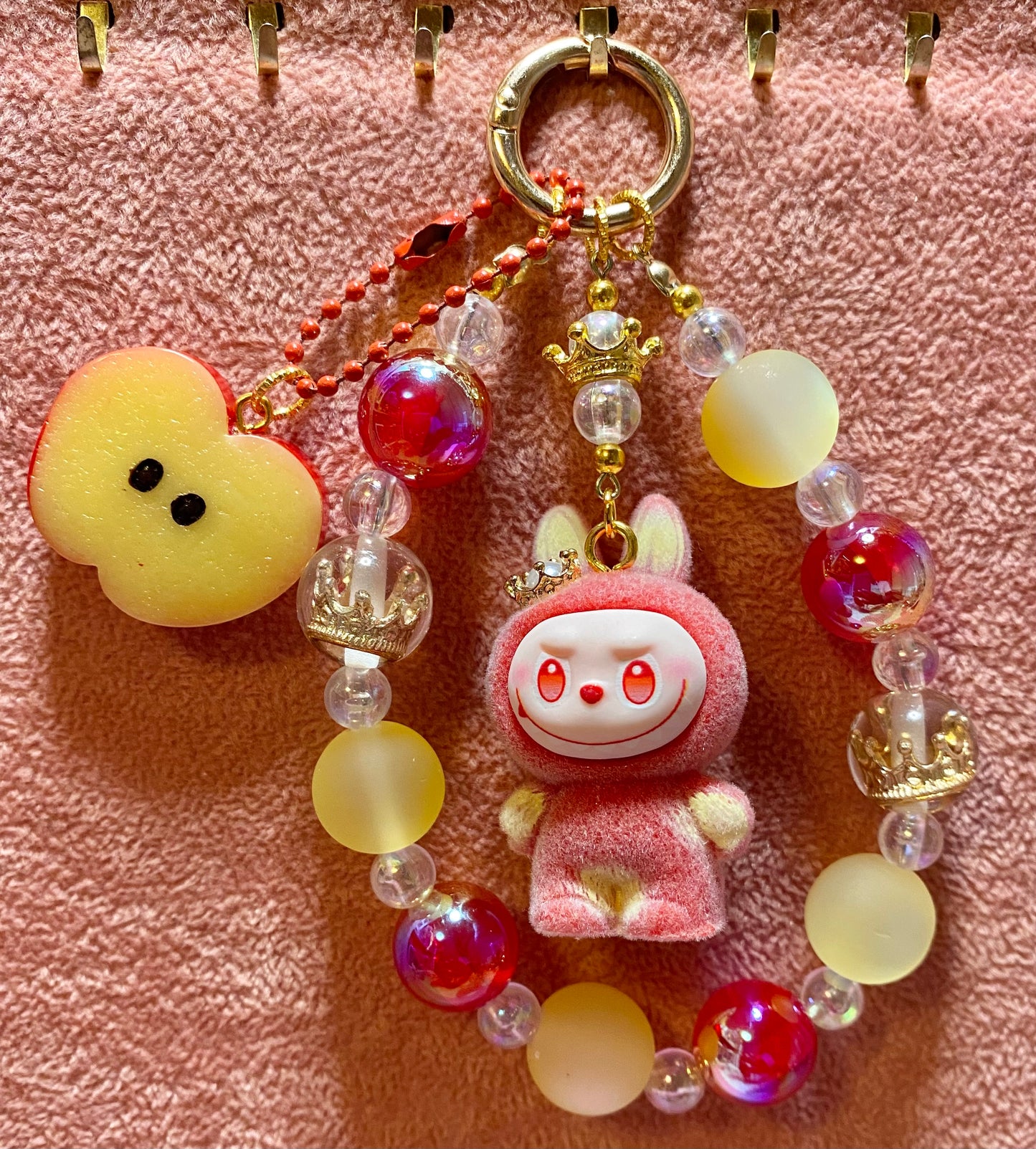 Crown Monster Keychain