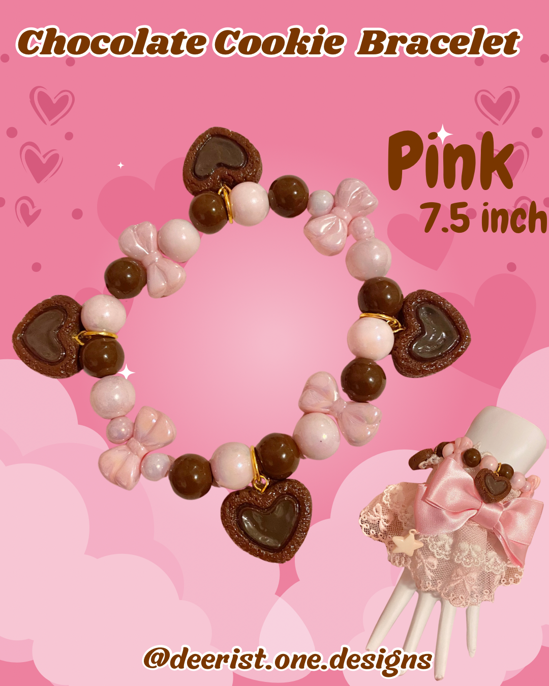 Chocolate Cookie Bracelet