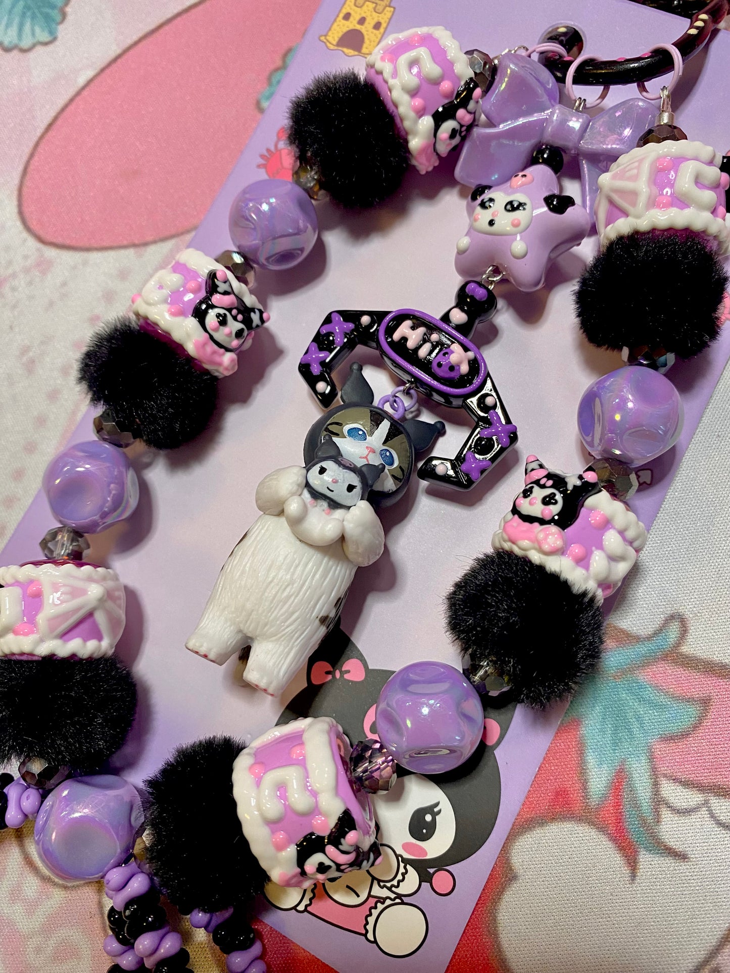 Kitty Keychain