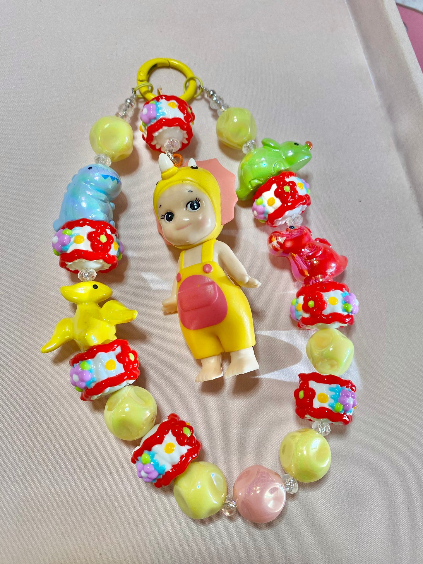 Dino Keychain