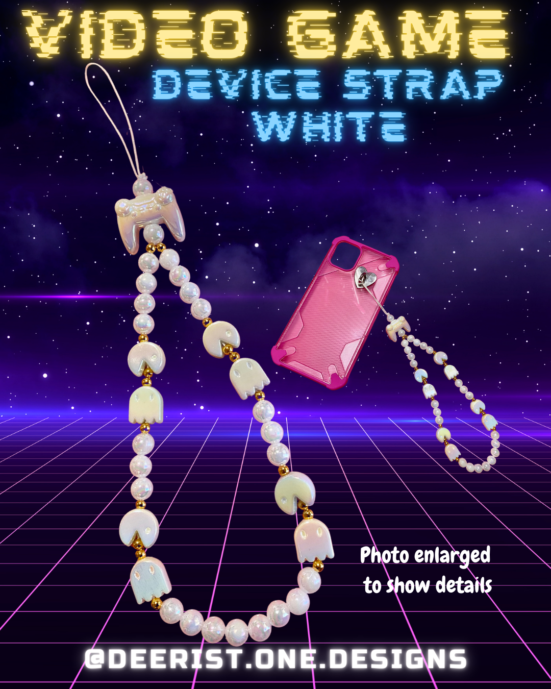 Video Game Phone Strap