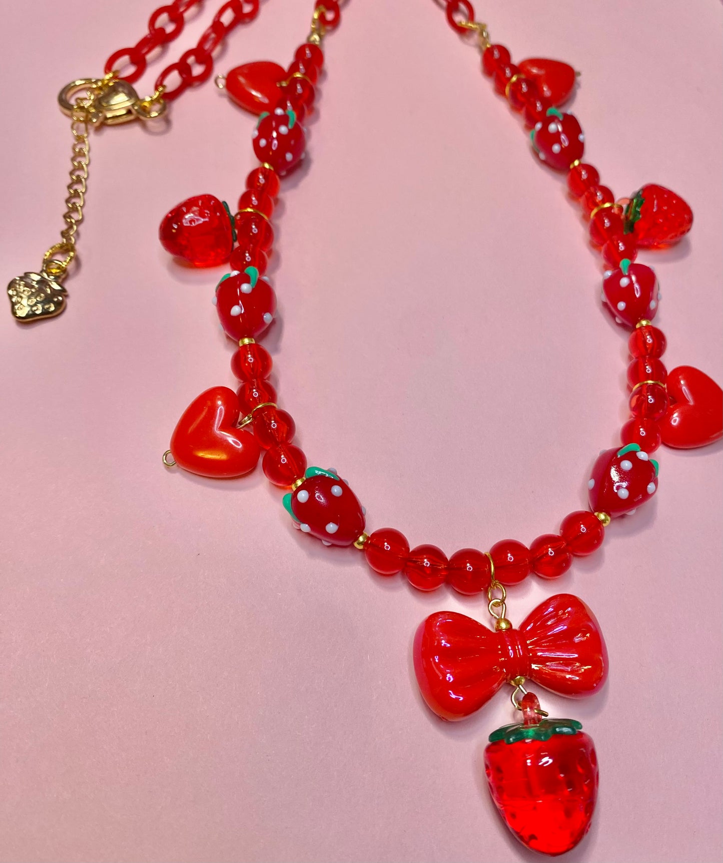 Strawberry Necklace