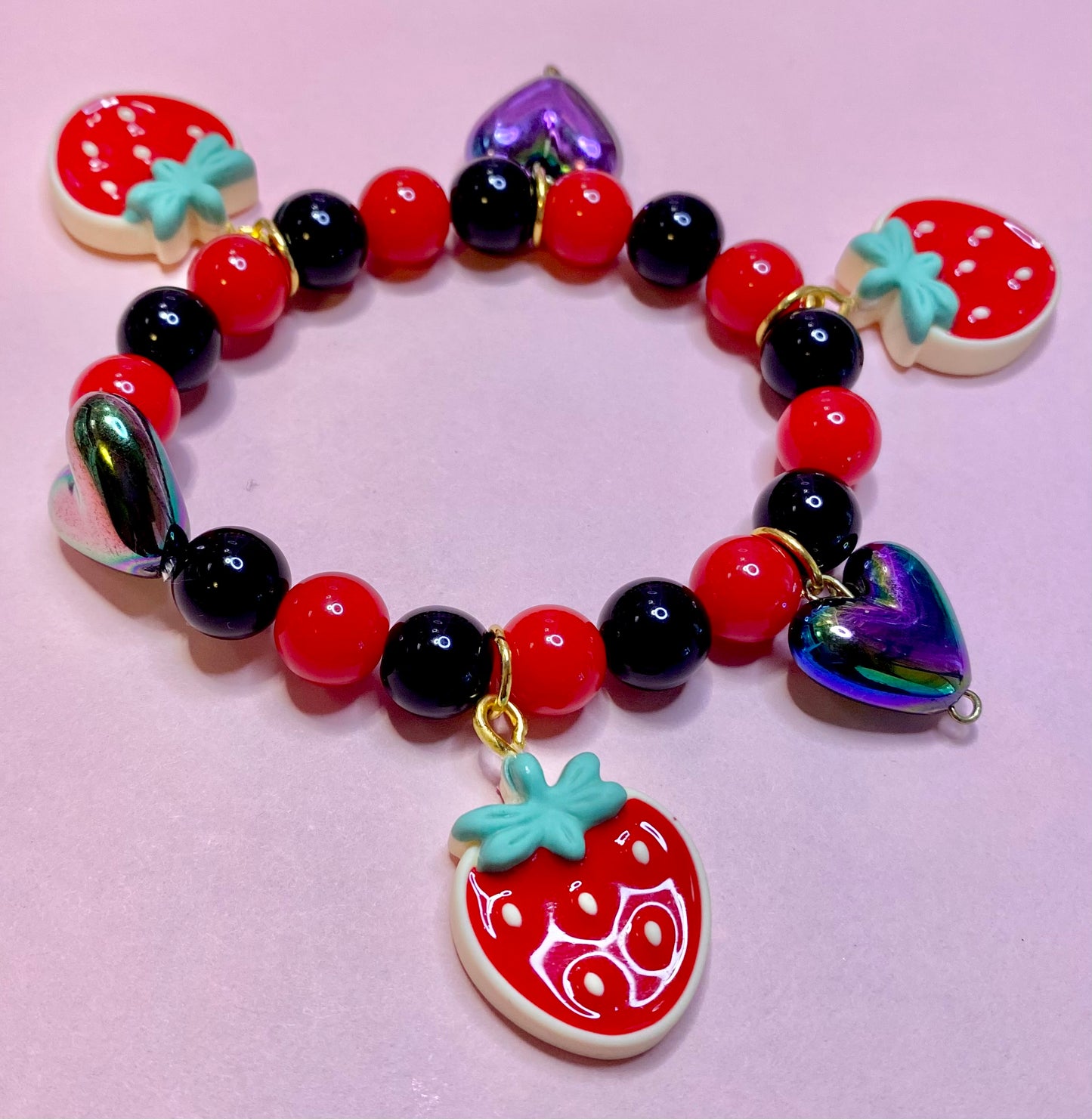 Strawberry Vine Bracelet